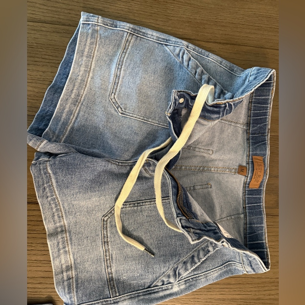 Judy Blue Light Blue Jean Shorts